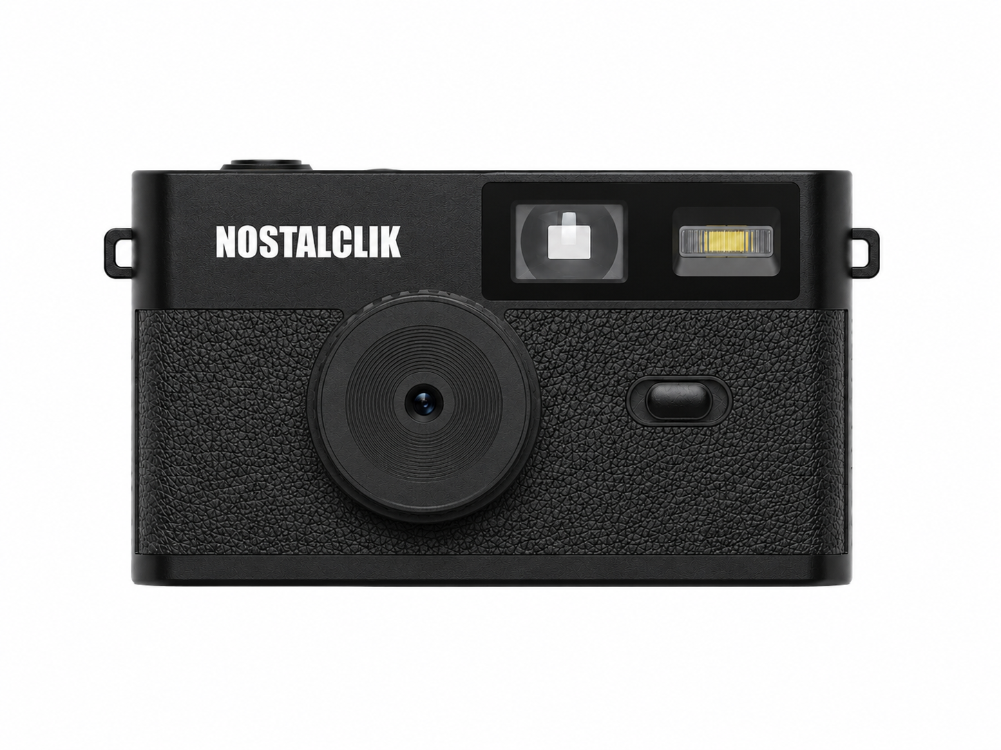 NOSTALCLIK Kamera schwarz